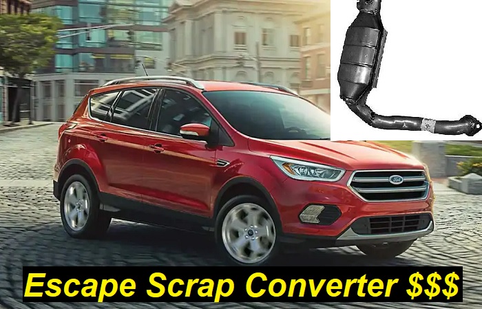 Ford Escape scrap price of catalytic converter